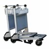 Vestil Aluminum Multi-Use Cart, Brakes, Nestable, 550 lb., 1 Shelves, 550 lb LUG-B